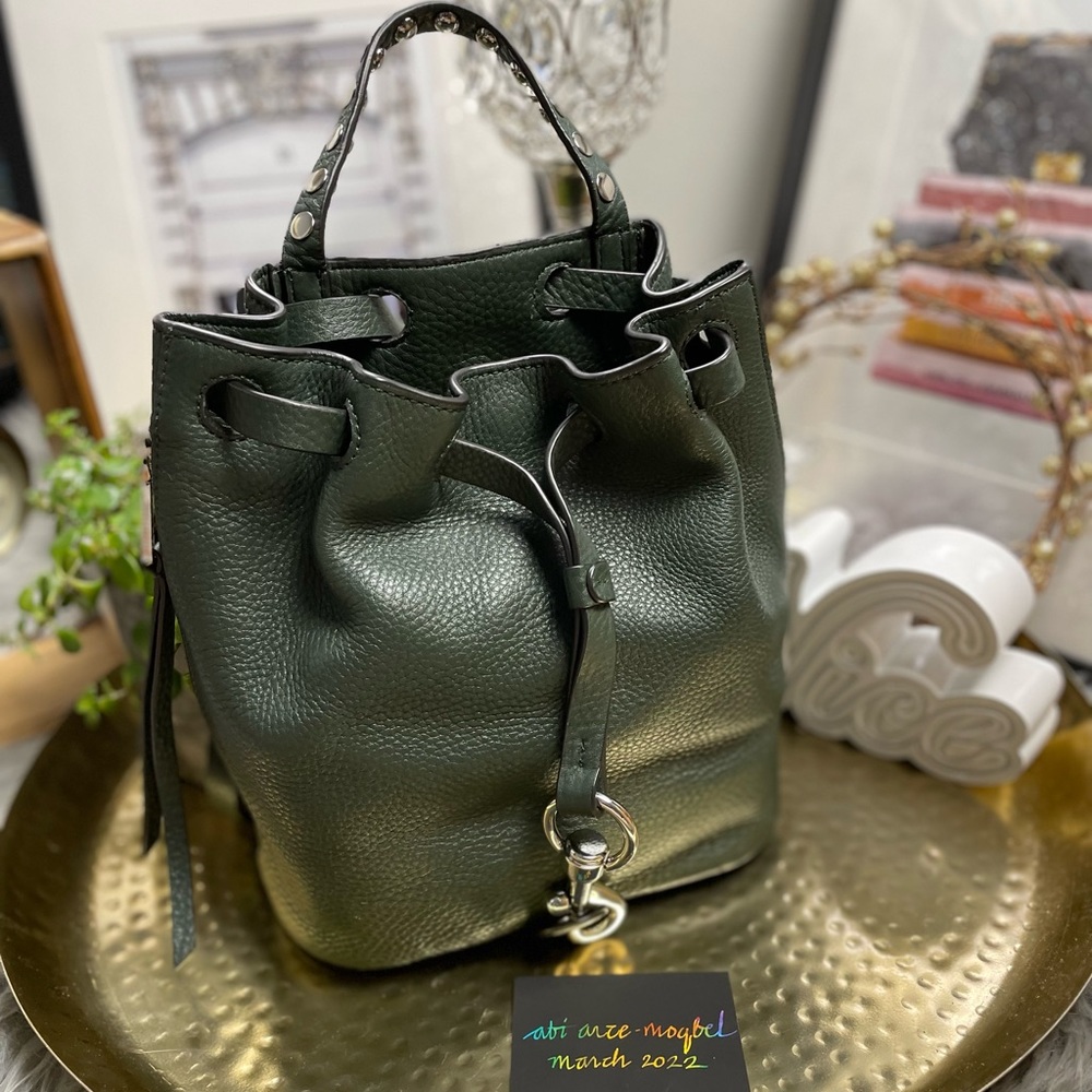 Rebecca Minkoff Blythe backpack. Green.